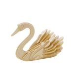 Swan - 3D Wooden Puzzle