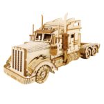 3D Wooden Puzzle: Truck
