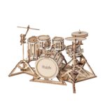 Drum Kit 3D Wooden Puzzle