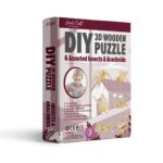 DIY 3D Wooden Puzzle Bundle Pack: Insects & Arachnids