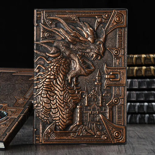 Dragon Journal (Gold)