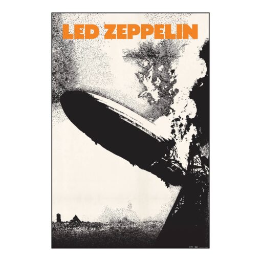 Led Zeppelin - Led Zeppelin I 24x36 Poster