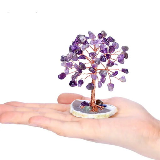 Mini Amethyst Tree