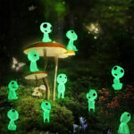 Tree Spirits - Glow in the Dark (10 Spirits, Green)