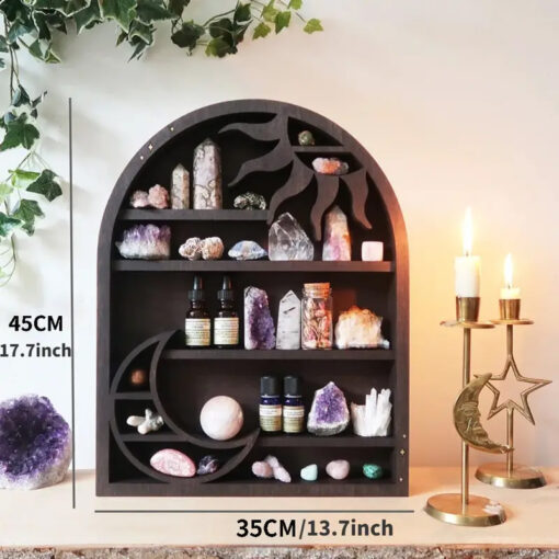 Sun Moon Display Display Rack