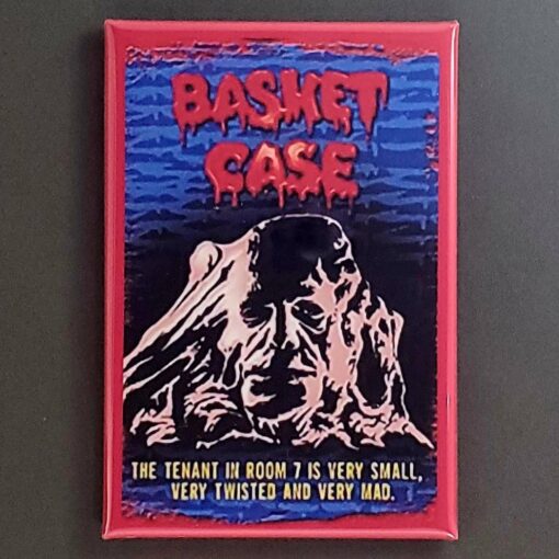 Basket Case 2x3 Movie Magnet