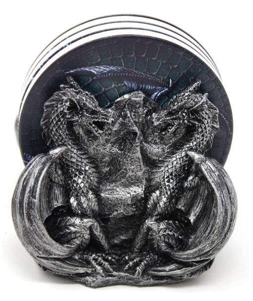 Dragon Fire & Fury Coaster Set