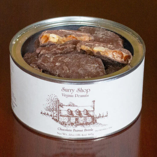 Surry Shop Peanuts - Chocolate Peanut Brittle