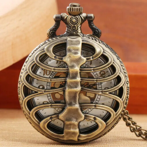 Ribcage Pocket Watch