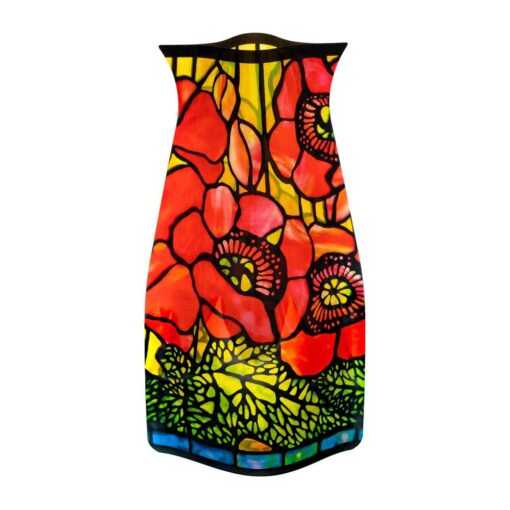 Poppies (Louis C. Tiffany) Expandable Vase