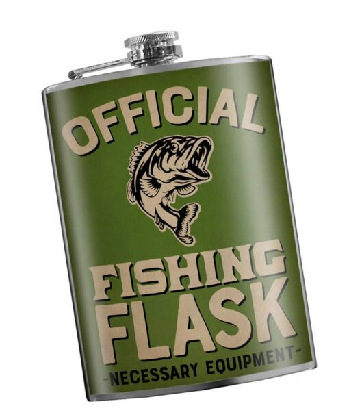 Flask - Official Fishing Flask