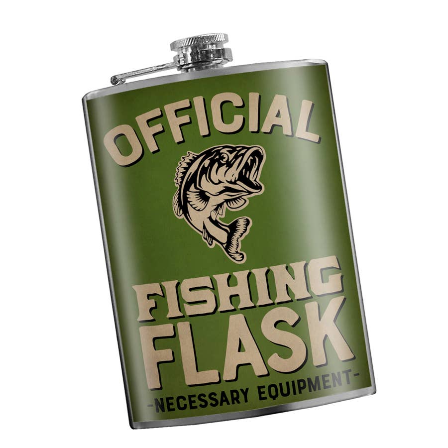 Flask - Official Fishing Flask