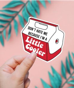 Little Cooler Sticker