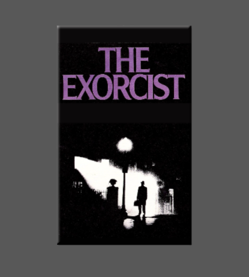 The Exorcist Movie Poster Magnet