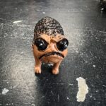 Proggy Resin Critter Figure