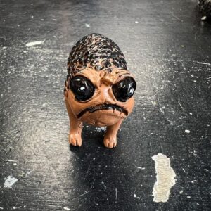 Proggy Resin Critter Figure