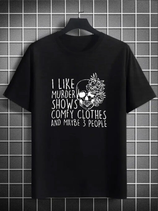 I Like Murder Shows... - M