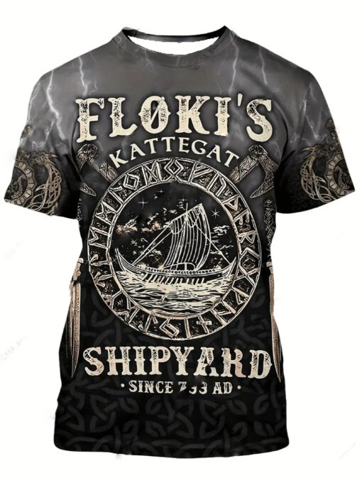 Floki's Kattegat Shipyard Shirt - L