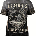 Floki's Kattegat Shipyard Shirt - 2X