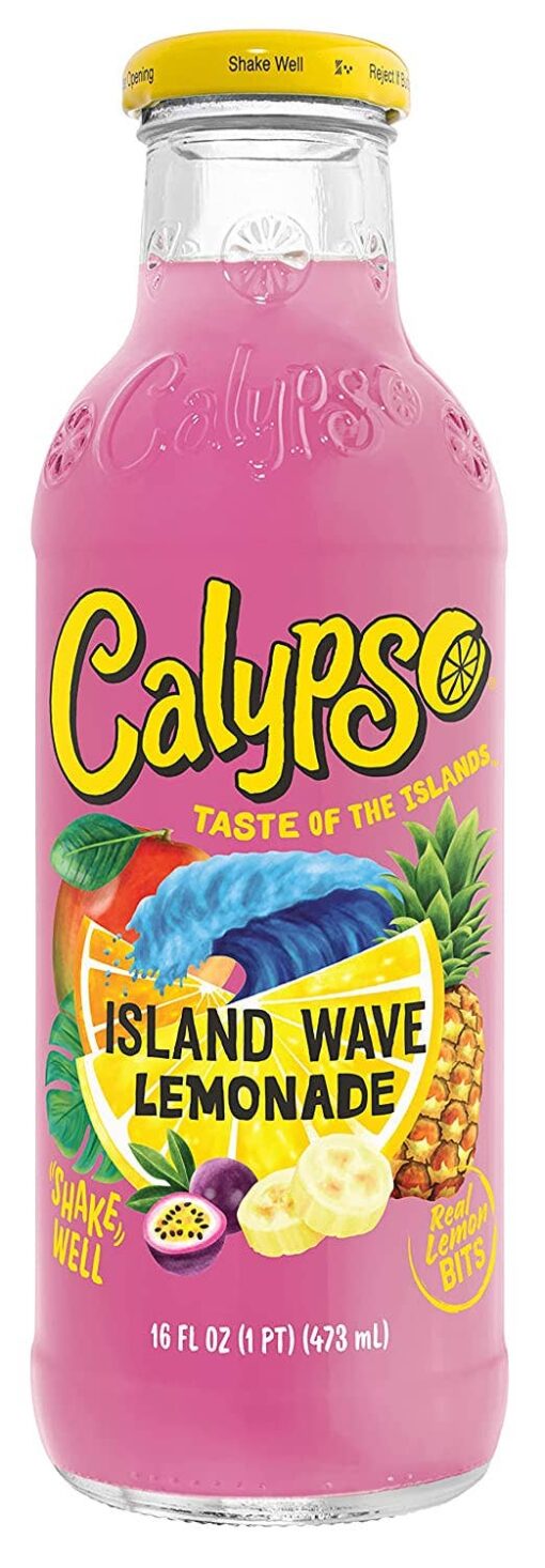 Calypso Island Wave Lemonade 16oz