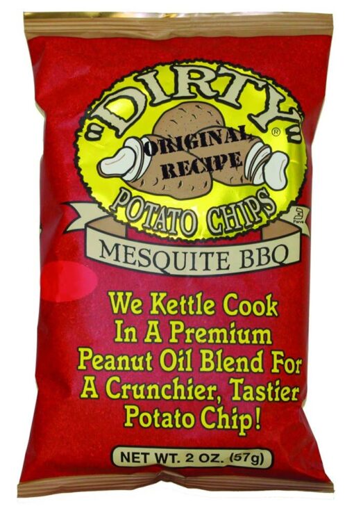 Mesquite BBQ by Dirty Potato Chips (2oz)