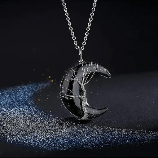 Black Obsidian Necklace