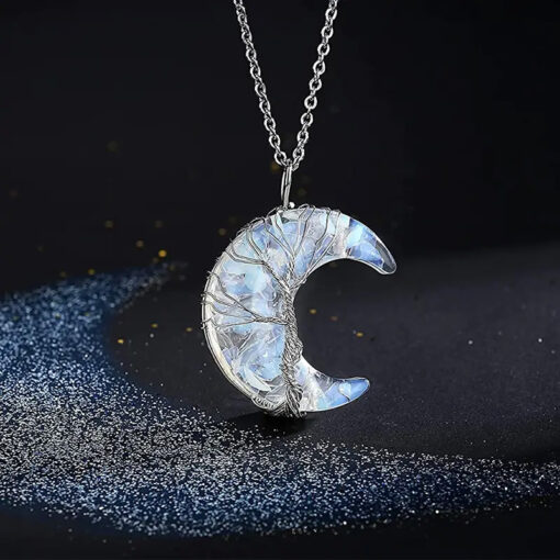 White Opal Necklace