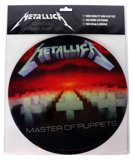 Metallica Master of Puppets Record Slipmat