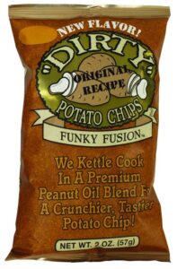 Funky Fusion by Dirty Potato Chips (2oz)