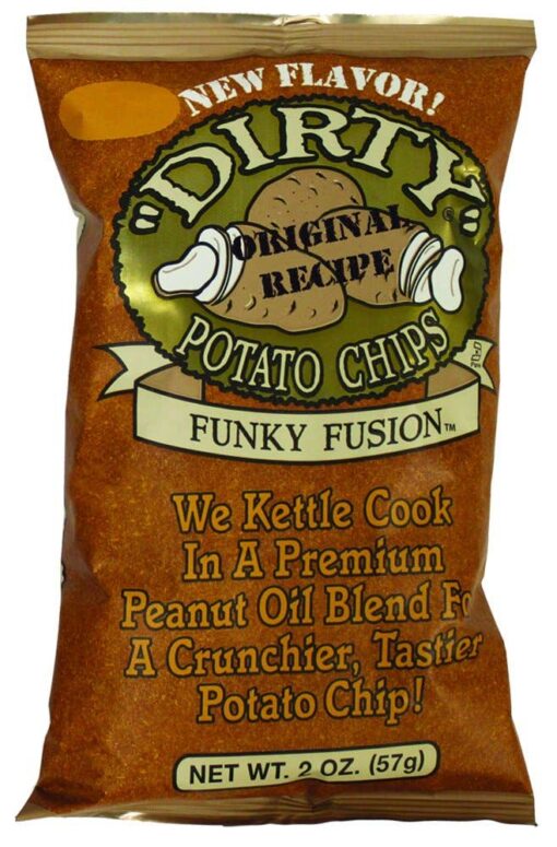 Funky Fusion by Dirty Potato Chips (2oz)