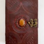 God's Eye 6x9 Leather Journal