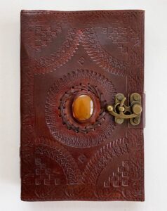 God's Eye 6x9 Leather Journal