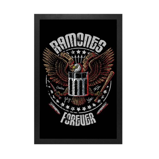 Ramones - Ramones Forever - 11x17 Framed Print