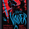 Vader Rock Poster Framed Print