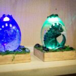 Dragon Egg Hatchling (Purple) w/ LED Color Changing USB