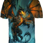 Winter Dragon Shirt - 2X