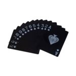 Black Edition Waterproof Playing Card Deck