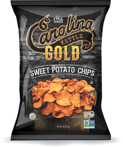 Sweet Potato Chips by Carolina Kettle (2oz)