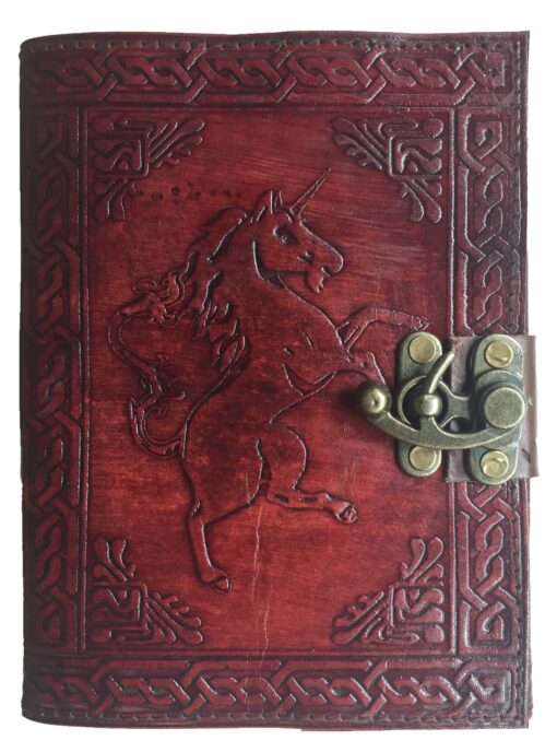 Unicorn 5x7 Leather Journal