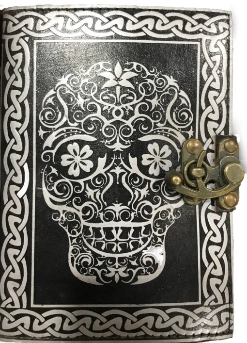 Sugar Skull 5x7 Journal