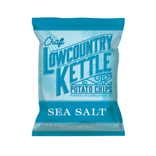 Low Country Kettle - Sea Salt Chips 2oz