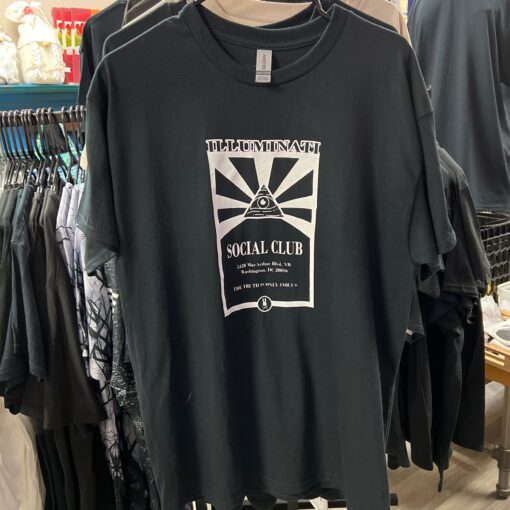 H8 - Illuminati Shirt - XL