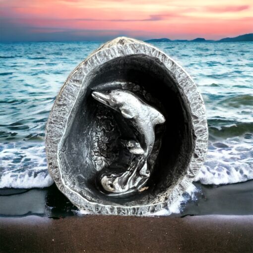 JM - Pewter Shell - Dolphin
