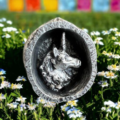 JM - Pewter Shell - Unicorn