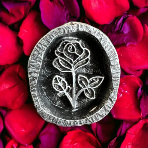 JM - Pewter Shell - Rose