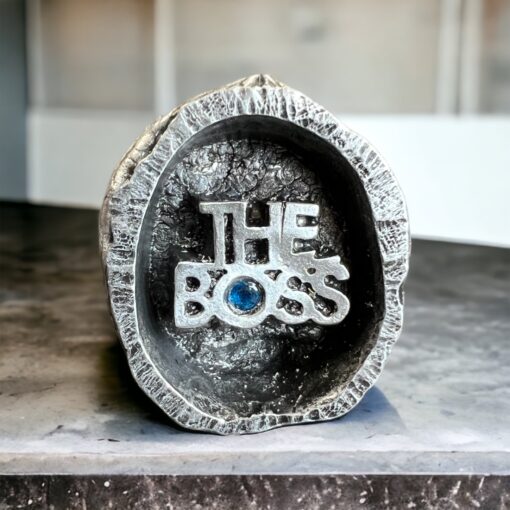 JM - Pewter Shell - The Boss