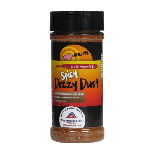 Spicy Dizzy Dust by Dizzy Pig (8oz)