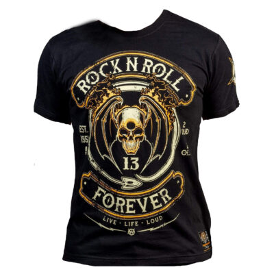 Rock And Roll Forever Shirt - XL