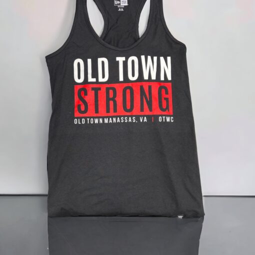 Old Town Strong Ladies Tank Top - M