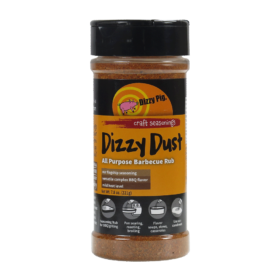 Dizzy Dust All Purpose BBQ Seasoning by Dizzy Pig (7.8oz)
